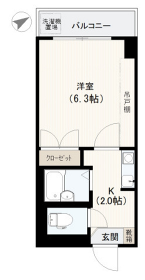 シャンポール昭和町