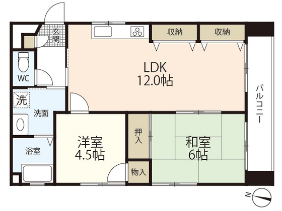 クレスト庚午南