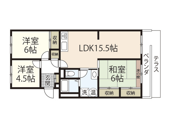 コープ野村牛田