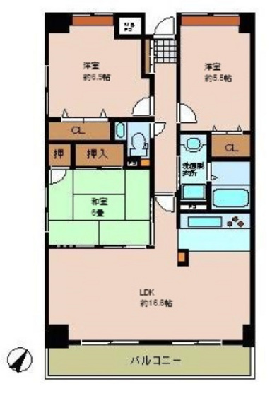 シーブリーズ東原五番館