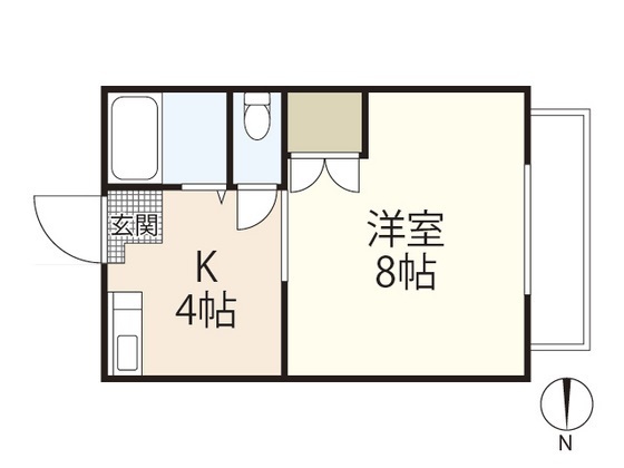 ハイツ矢賀新町Ⅱ