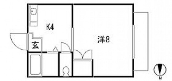 ハイツ矢賀新町Ⅱ