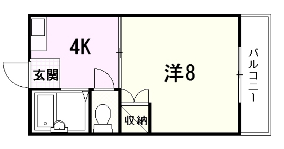 ハイツ矢賀新町Ⅱ