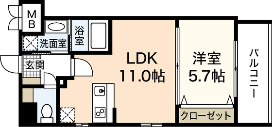 コンフォート東白島
