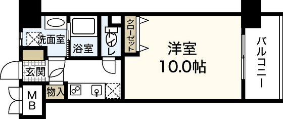 コンフォート東白島
