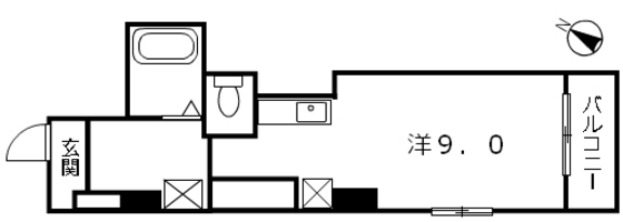 アクアコート廿日市