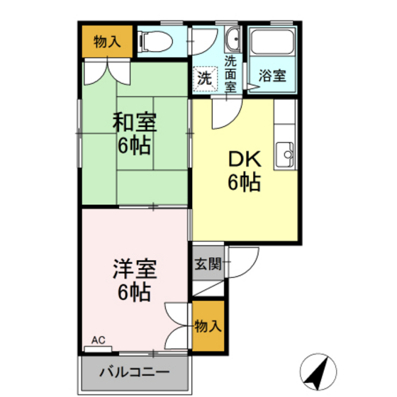 セジュール澤井 B棟