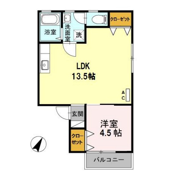 セジュール澤井 B棟