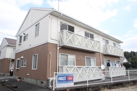 ガーデンハイツ A棟