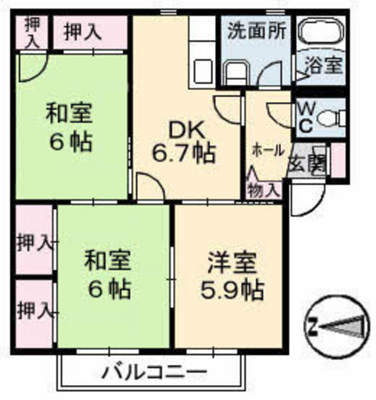 アバンティ石井城