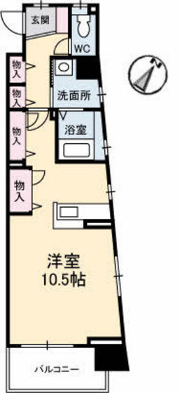 シティーコート上幟町