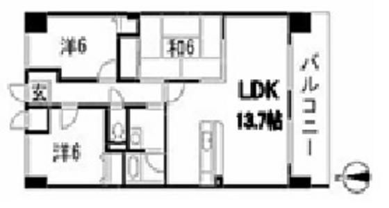 ハイコーポ南千田