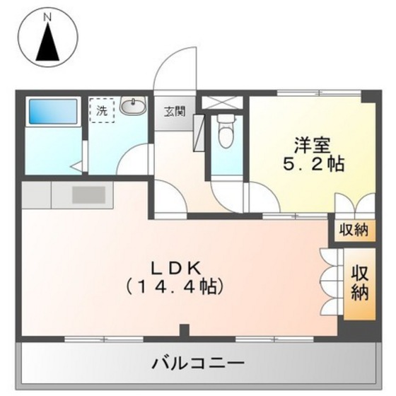 ルミナス西山本