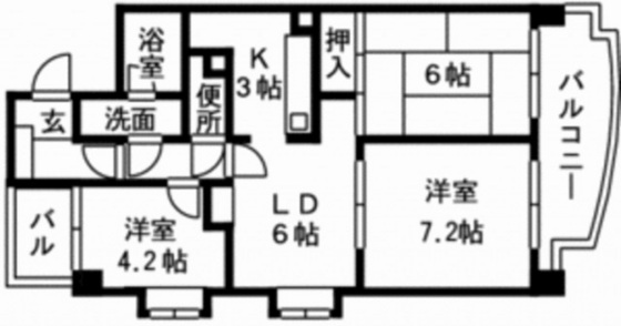 パークハイム東白島