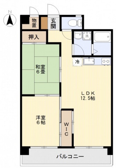 松村マンション