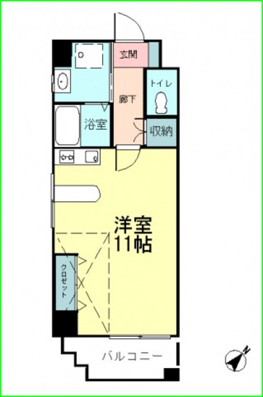 ピアチェーレ舟入