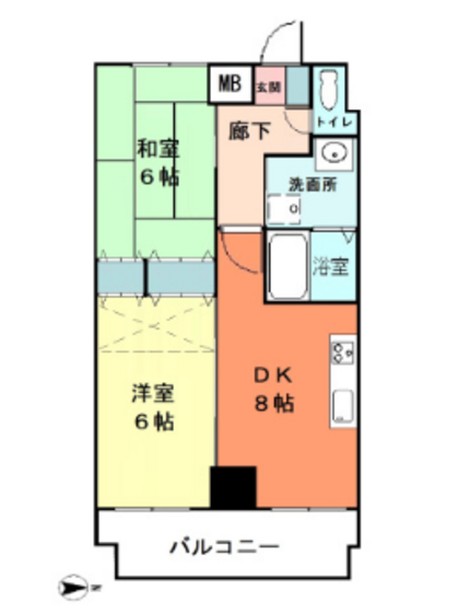 ピアチェーレ舟入