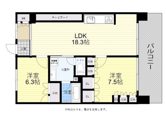 アーバンビュー宇品フェアパークB