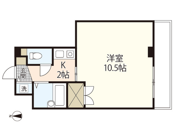 リヴェール西旭