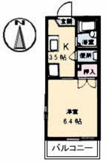 フレグランス西霞 C棟