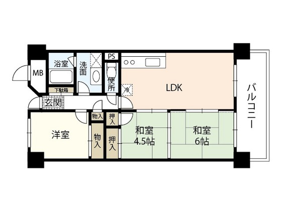 鶴見ハイタウン