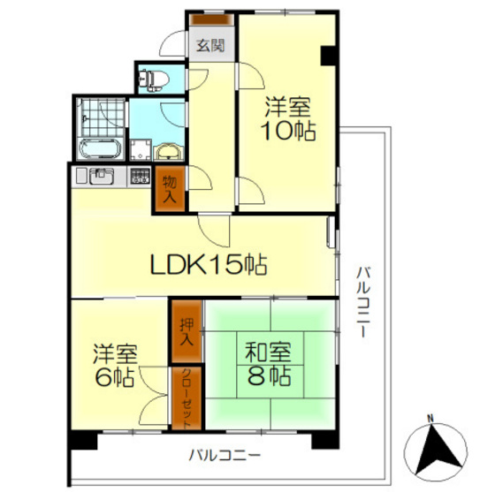 鶴見ハイタウン