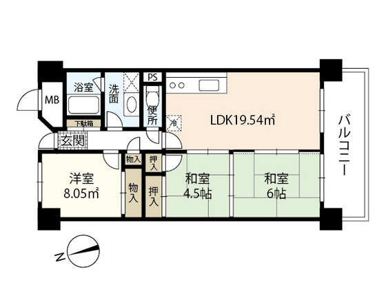 鶴見ハイタウン