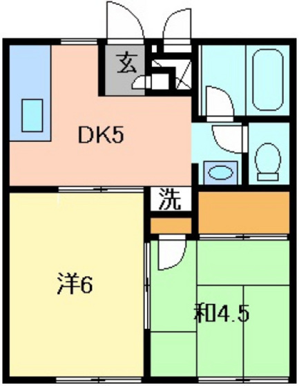 ツインハイツワタナベ A棟