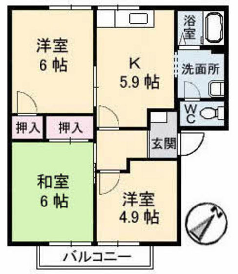 カサ・リンダ B棟