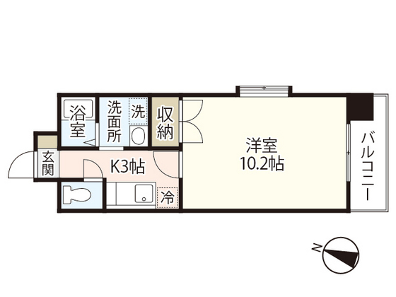 グランヴェルジェ中須Ⅰ