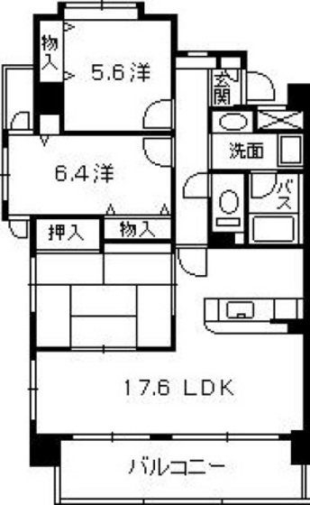 ライオンズマンション比治山公園弐番館