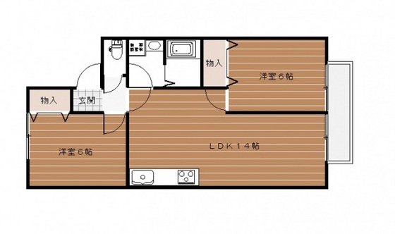 ファミール沼田B