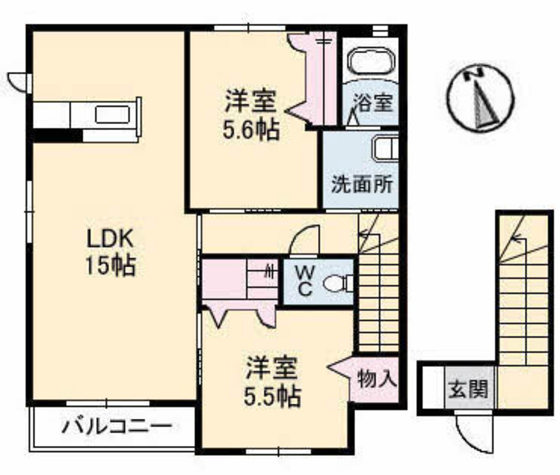 スカイロード B棟