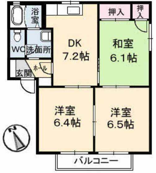 メゾン・ド・エスポワール A棟