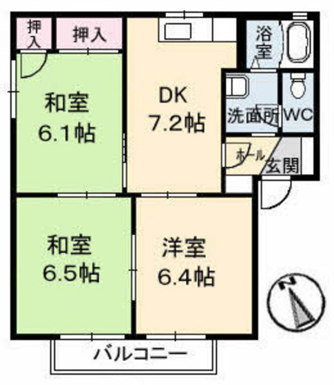 メゾン・ド・エスポワール A棟