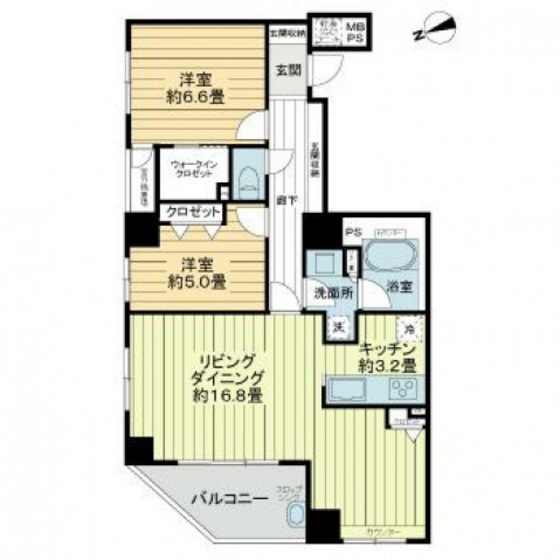 ライオンズタワー平和大通りシティマークス