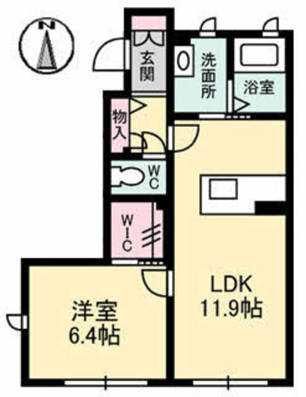 グランマスト伴 B棟