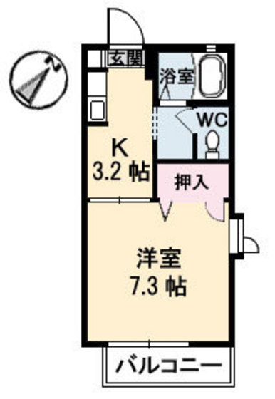 サントーク伴 B棟