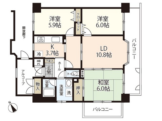 アスティア三篠