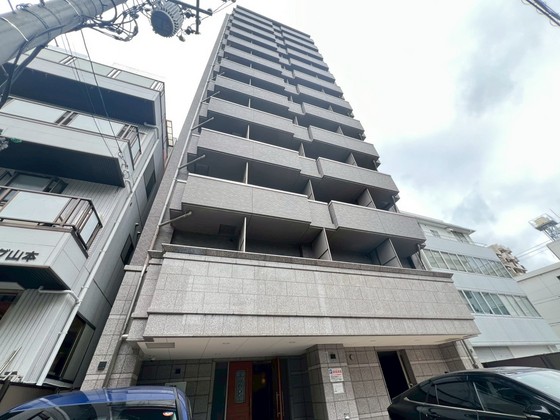 ☆中区☆分譲賃貸！ペット可の1K単身物件♪