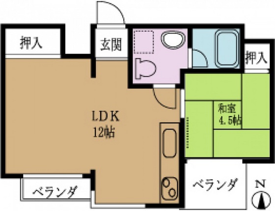 グリーンハイツ多田