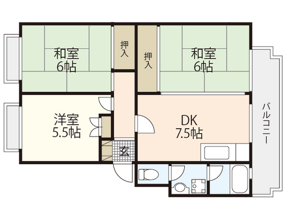 第2仁井田マンション