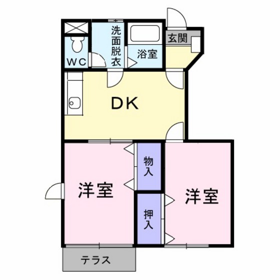 オリゾンテ宮浜Ⅱ