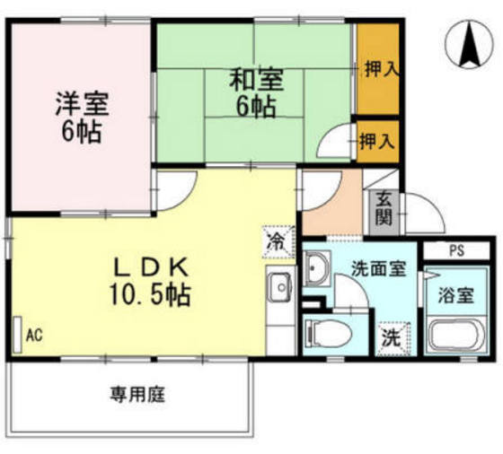 ボービラージュ坂本 C棟