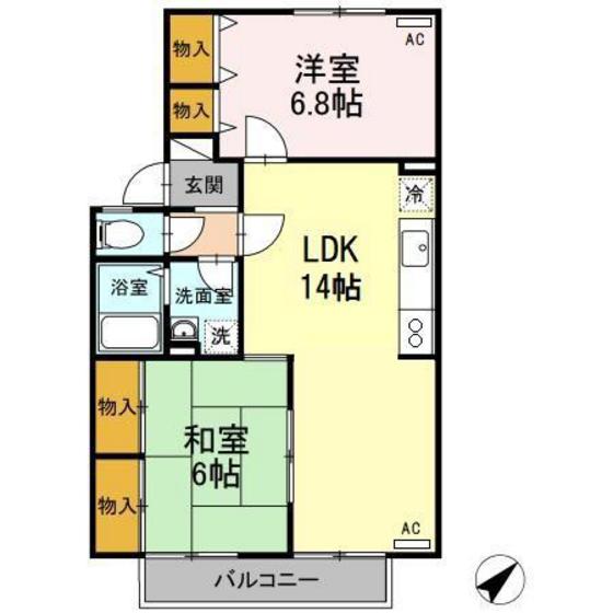 セジュール大谷 B棟