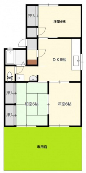 セジュール府中A棟