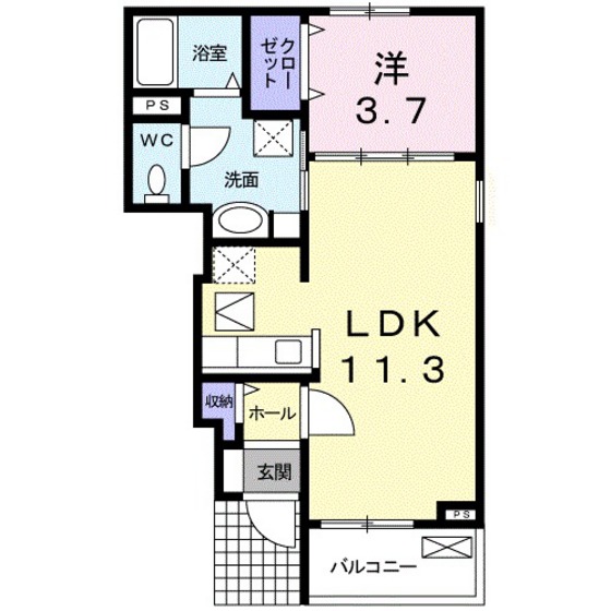 フルリール南栄Ⅱ