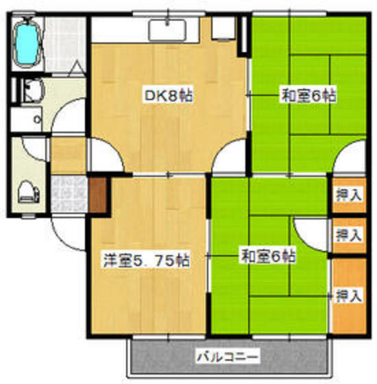 セジュール加美D棟