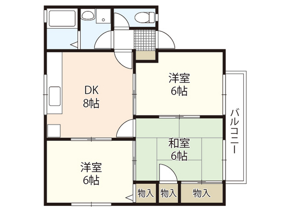 セジュール相田A棟