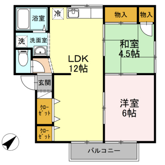 ドミール三和 B棟